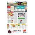 Sabah Gazetesi Ramazan Özel Sayfası Pamir Şalgam reklamı.